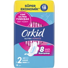 Orkid Ultra Ekstra Uzun 18'li (7'li Paket)