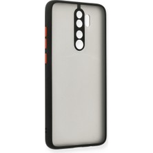 Ozka Concept Koruyucu Kapak Note 8 Pro Montreal Kapak - Siyah