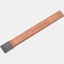 Wisent Yarıklı Keski Krom Vanadyum 240X26X7 mm (7'li Paket)