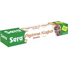 Sera Pişirme Kağıdı 50M x 37CM 16'lı (8'li Paket)