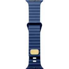 Teknook Watch Ultra 49MM Zore Krd-73 Silikon Kordon - Lacivert