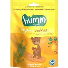 Humm Organic Ballı Kinoalı Kurabiye 55 G (7'li Paket)