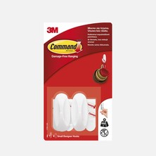 Command Küçük Boy Askı (5'li Paket)