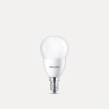 Philips P 48 60 W Mum E14 Duy LED Ampul (8'li Paket)