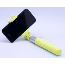 Teknook Zore Monopad Selfie Çubuğu Kablolu - Sarı