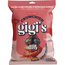 Gigi's Badem Yaban Mersini Atıştırmalık 50 G (8'li Paket)