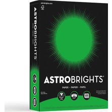 Valor Astrobrights® Renkli Çok Kullanımlı Baskı ve Fotokopi Kağıdı, Mektup Boyutu (8 1/2 "x 11"), 10,9 kg