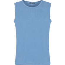 Bella Dossi Erkek Baskısız Atlet Indigo Xl (6'li Paket)