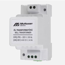 Mutlusan 12 V Zil Trafosu (7'li Paket)