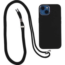 Teknook Zore Cep Telefonu Kumaş Halat Ip 140 cm - Siyah