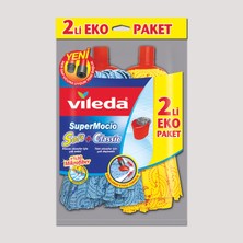 Vileda 2'li Yedek Paspas (3'li Paket)