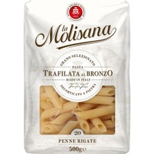 La Molisana Penne N20 Sade Kesme Makarna 500 G (8'li Paket)