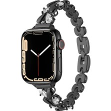Teknook Watch Ultra 49MM Zore KRD-103 Metal Kordon - Siyah