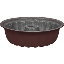 Mehtap Mor Granit Dilimli Kek Kalıbı (6'li Paket)