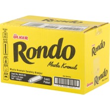 Ülker Rondo Muz Aromalı Bisküvi 61 G 24'lü (7'li Paket)