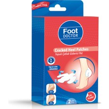 Foot Doctor Topuk Çatlak Önleyici Ayak Pedi 2'li (7'li Paket)