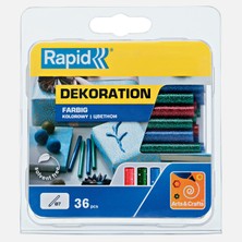 Rapid Silikon Çubuk - 7 mm Simli (3'li Paket)