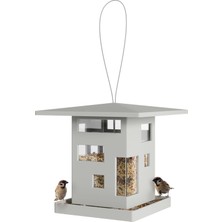Valor Umbra Bird Cafe Kuş Evi, Modern Asmak Için Kuş Yemliği, Mimari Tasarımlı Kuş Yemliği Evi