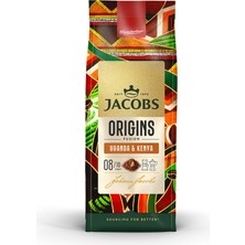 Jacobs Origin Fusion Uganda & Kenya Filtre Kahve 200 G (2'li Paket)