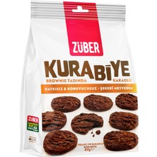 Züber Yulaflı ve Kakaolu Kurabiye 80 G (7'li Paket)