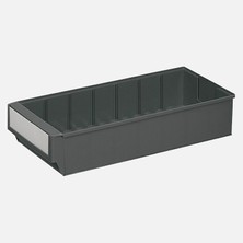 Lockweiler Raf Kutuları LB400D Gri (6'li Paket)