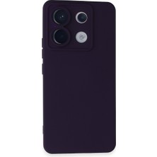 Ozka Concept Koruyucu Kapak Note 13 Pro 5g Nano Içi Kadife - Mor