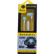 Teknook Zore GX-082 Mp3 Stereo Kulaklık - Turkuaz