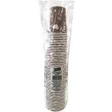 Roll-Up Karton Bardak 7 Oz 50'li (8'li Paket)
