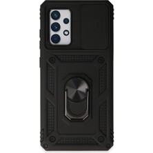 Ozka Concept A72 Pars Lens Yüzüklü - Siyah