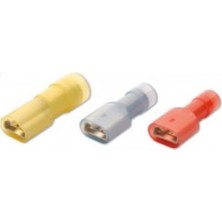 Tek-İş Tek-Iş 10'lu Dişi Faston Tip Izolasyon Kablo Uçları (2'li Paket)