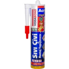 Vodabond Vb-78 Akrilik Sıvı Çivi 420 gr (5'li Paket)