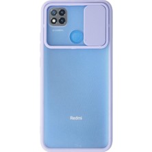 Ozka Concept Koruyucu Kapak 9c Palm Buzlu Kamera Sürgülü - Lila