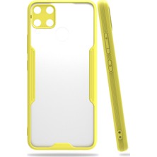 Ozka Concept Koruyucu Kapak C15 Platin - Sarı