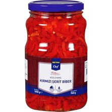 Metro Chef Şerit Kırmızı Biber 1650 G (6'li Paket)