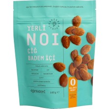 Noi Egebademi Çiğ Badem 140 G (8'li Paket)