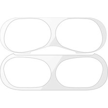 Teknook Zore Airpods Pro Toz Önleyici Sticker - Gri