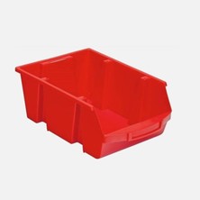 Port-Bag Sc.05 Spacy Plastik Avadanlık No:5 Kırmızı (5'li Paket)