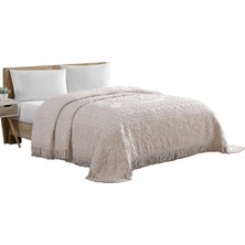 Mey İthalat Beatrice Home Fashions Madalyon Şönil, Tam, Allık