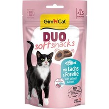 Alvera Duo Soft Shacks Somon ve Alabalıklı Kedi Ödül Maması 50 gr