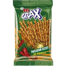 Eti Crax Patlayan Lezzet Acı Baharatlı 50 G 18'li (2'li Paket)