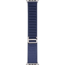 Teknook Watch Ultra 49MM Zore Band-74 Hasır Kordon - Lacivert
