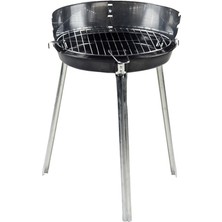 Aro Yuvarlak Çelik Mangal 38CM (3'li Paket)