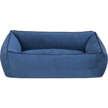 Valor Pet Comfort Golf Vita Mavi Kedi ve Köpek Yatağı Xs 45X55CM