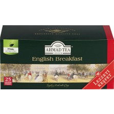 Ahmad Tea English Breakfast Bardak Poşet Çay 25'li 50 G (8'li Paket)