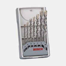 Bosch Cly-3 Beton Matkap Ucu Seti 7 Parça (2'li Paket)