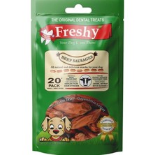 Valor Irem Freshy Mini Sausages Tahılsız Sosis Köpek Ödülü 100 gr 20 Adet