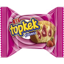 Eti Topkek Çilekli 40 G 24'lü (6'li Paket)