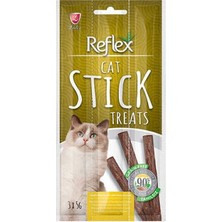 Alvera Stick Hindili ve Kuzulu Tahılsız Kedi Ödül Çubuğu 3x5 gr