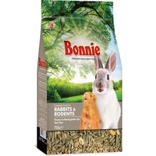 Bonnie Tavşan ve Kemirgen Yemi 750 G (5'li Paket)