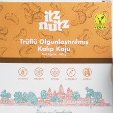 Itz Nutz Trüflü Olgunlaştırılmış Kalıp Kaju 100 G (7'li Paket)